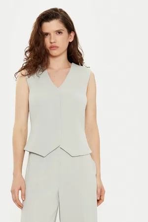Calvin Klein Kamizelka garniturowa K20K208017 Slim Fit