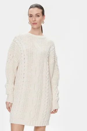 MVP Wardrobe Sukienka dzianinowa Visconti MVPI3AK055.0XXXXXX Relaxed Fit