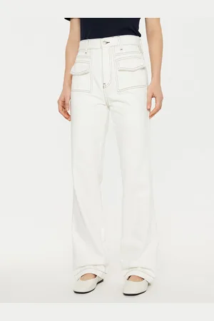Tommy Hilfiger Jeansy WW0WW43718 Relaxed Fit