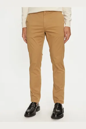 Calvin Klein Chinosy Modern Twill K10K113696 Slim Fit