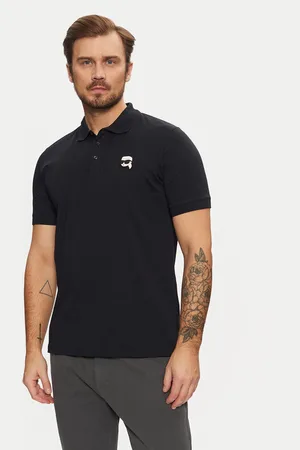 Karl Lagerfeld Polo 745710 551224 Regular Fit