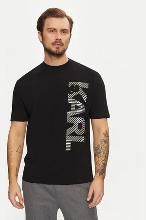 Karl Lagerfeld T-Shirt 755198 551221 Regular Fit