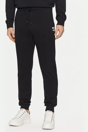 Karl Lagerfeld Spodnie dresowe 705713 551900 Regular Fit