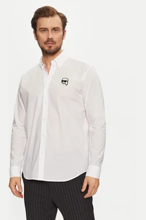 Karl Lagerfeld Koszula 605911 551671 Regular Fit