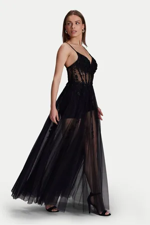 hey kyla Sukienka wieczorowa 5AI085HK Regular Fit
