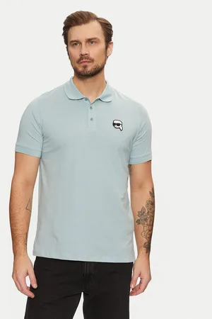 Karl Lagerfeld Polo 745710 551224 Regular Fit