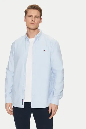 Tommy Hilfiger Koszula Oxford DM0DM20667 Regular Fit