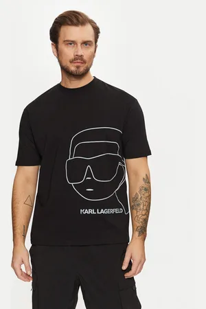 Karl Lagerfeld T-Shirt 755197 551225 Regular Fit