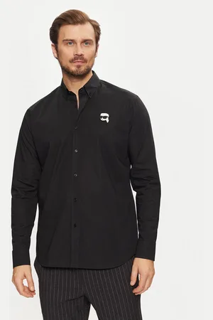 Karl Lagerfeld Koszula 605911 551671 Regular Fit