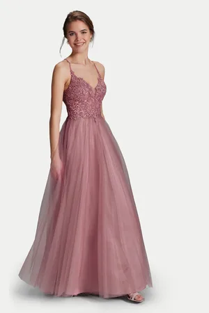 hey kyla Sukienka wieczorowa 5AG017HK Regular Fit