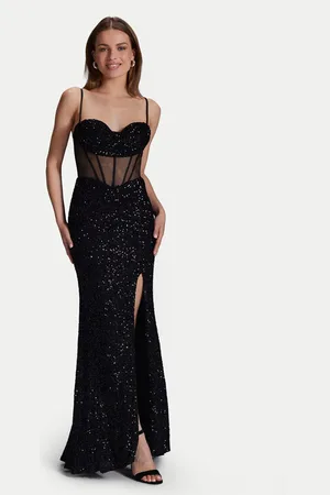 hey kyla Sukienka wieczorowa 5AI064HK Regular Fit