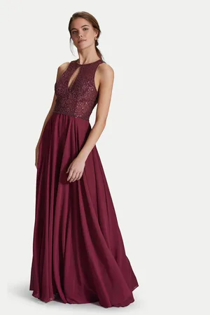 hey kyla Sukienka wieczorowa 5AI053HK Regular Fit