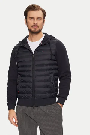 Tommy Hilfiger Kurtka przejściowa MW0MW39007 Regular Fit