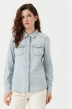 ONLY Koszula jeansowa Alexa 15315185 Regular Fit
