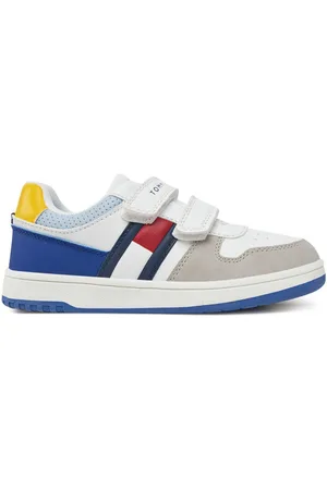 Tommy Hilfiger Sneakersy Flag Low Cut Velcro Sneaker T1X9-33844-1269 S