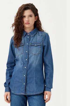 ONLY Koszula jeansowa Alexa 15315185 Regular Fit