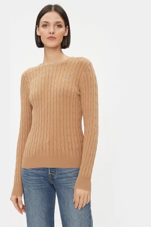 GANT Sweter 4800100 Slim Fit