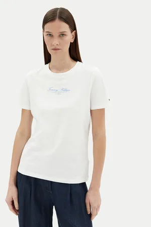 Tommy Hilfiger T-Shirt WW0WW45428 Regular Fit