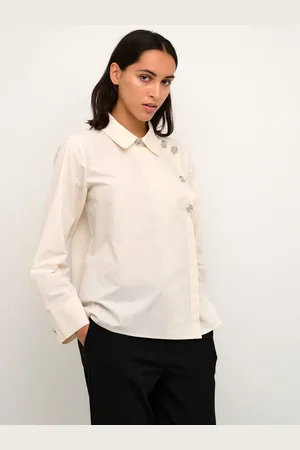Karen by Simonsen Koszula Klarakb 10104584 Classic Fit