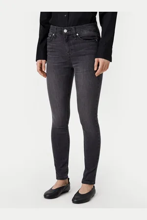 Tommy Hilfiger Jeansy Nora DW0DW19550 Skinny Fit