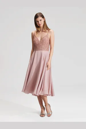 hey kyla Sukienka koktajlowa 5AC106HK Slim Fit