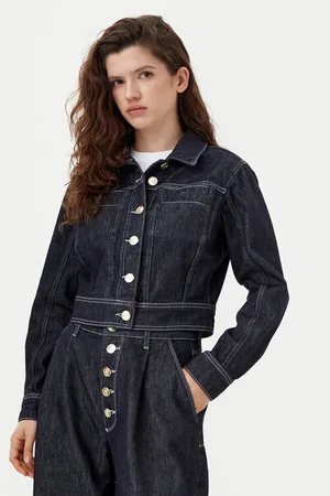 Karl Lagerfeld Kurtka jeansowa A1W14048 Regular Fit