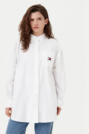 Tommy Hilfiger Koszula DW0DW20289 Oversize