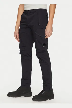 C.P. Company Spodnie materiałowe 18CMPA058A005694G Regular Fit