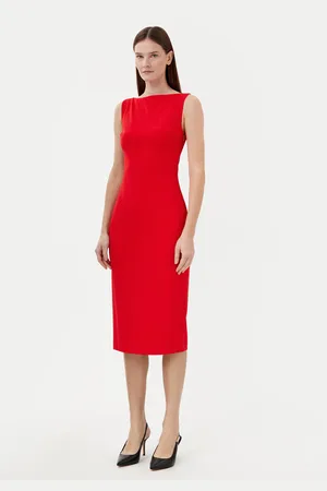 Calvin Klein Sukienka koktajlowa K20K208140 Slim Fit