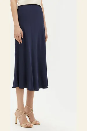 Fracomina Spódnica midi FJ25SG2003W45101 Regular Fit