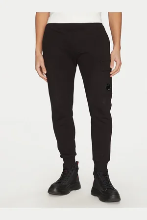 C.P. Company Spodnie dresowe 18CMSP017A005086W Regular Fit