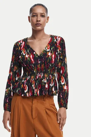 Desigual Bluzka Kanazawa 24WWBW09 Regular Fit
