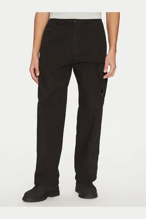 C.P. Company Spodnie dresowe 18CMPA094A006475G Relaxed Fit