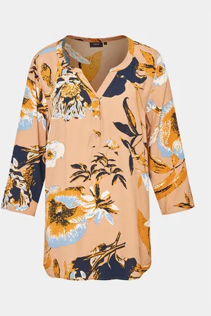 Zizzi Bluzka V00057E Regular Fit