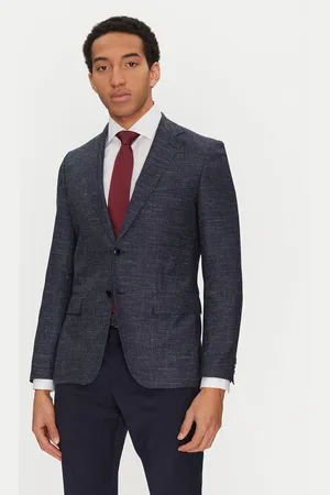 HUGO BOSS Marynarka H-Hutson-251 50539804 Regular Fit