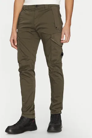 C.P. Company Spodnie materiałowe 18CMPA058A005694G Regular Fit