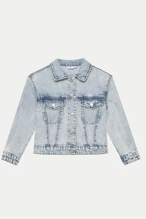 NAME IT Kurtka jeansowa Mila 13237177 Regular Fit