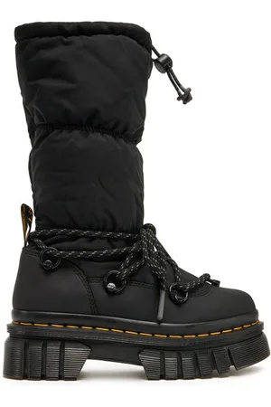 Dr. Martens Śniegowce Audrick Padded Hi Black Snowplow Wp32052001