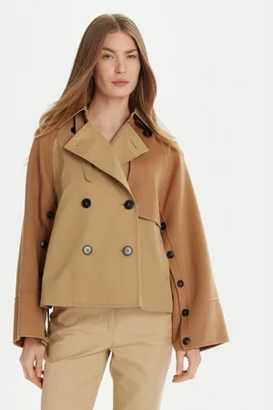 Max Mara Trencz Bazar 2515081041 Relaxed Fit