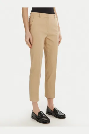 Max Mara Chinosy Vite 2515131021 Slim Fit