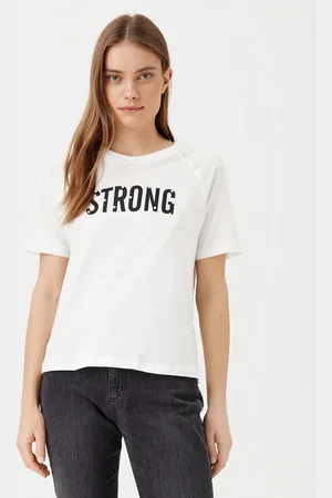 JDY T-Shirt Nina 15342612 Loose Fit
