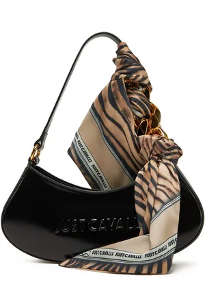 Roberto Cavalli Torebka Chain Foulard 78RA4BH4 ZSB86