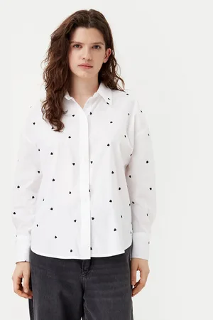 JDY Koszula Nelly 15330490 Loose Fit
