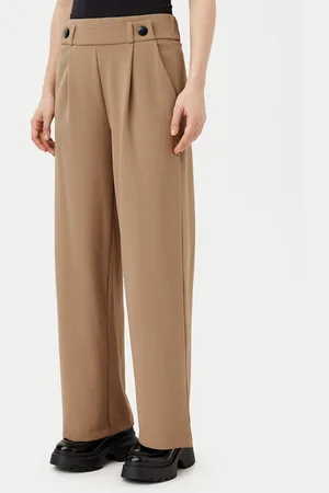 JDY Spodnie materiałowe Geggo 15208430 Wide Leg
