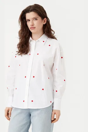 JDY Koszula Nelly 15330490 Loose Fit