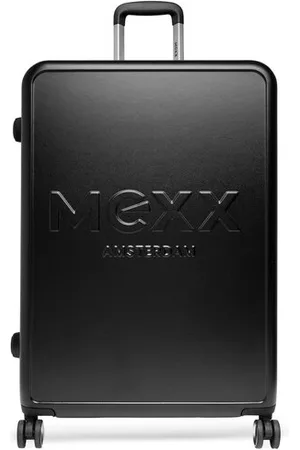 Mexx Walizka duża -L-034-05 BLACK