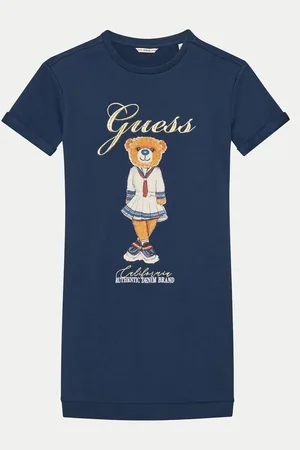 Guess Sukienka codzienna J5RK28 KAD74 Regular Fit