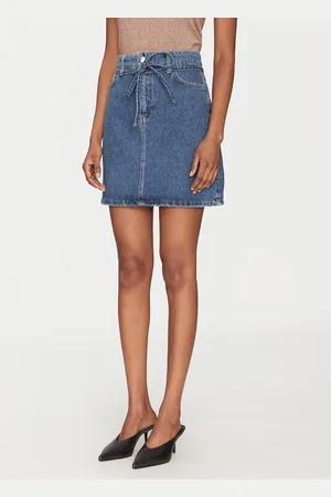 MARELLA Spódnica jeansowa 2515101021200 Regular Fit