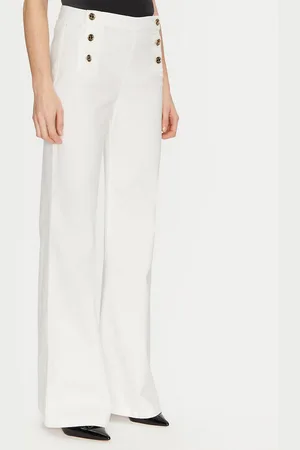 Twin-Set Jeansy 251TP2590 Wide Leg