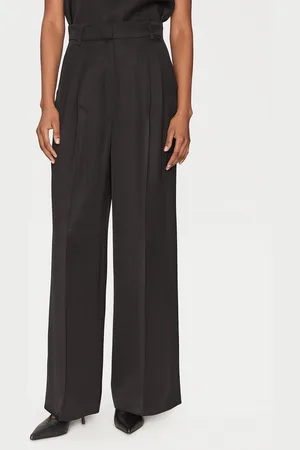 MARELLA Spodnie palazzo Pianosa 2515131041 Wide Leg